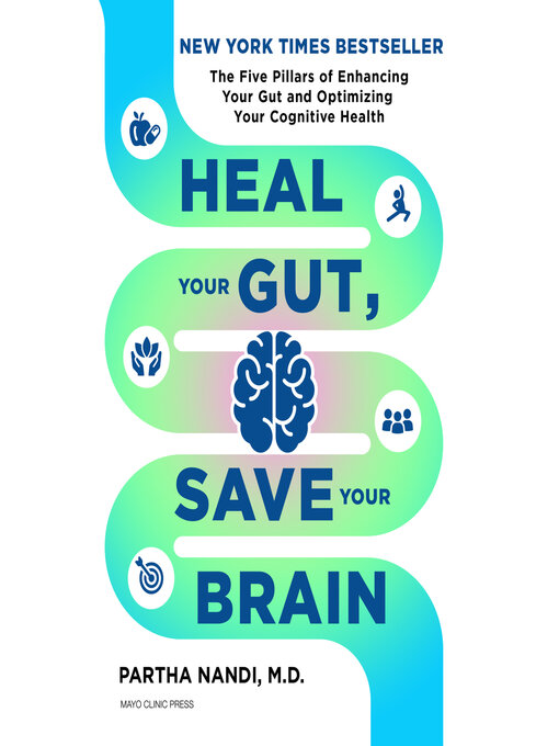 غلاف Heal Your Gut, Save Your Brain